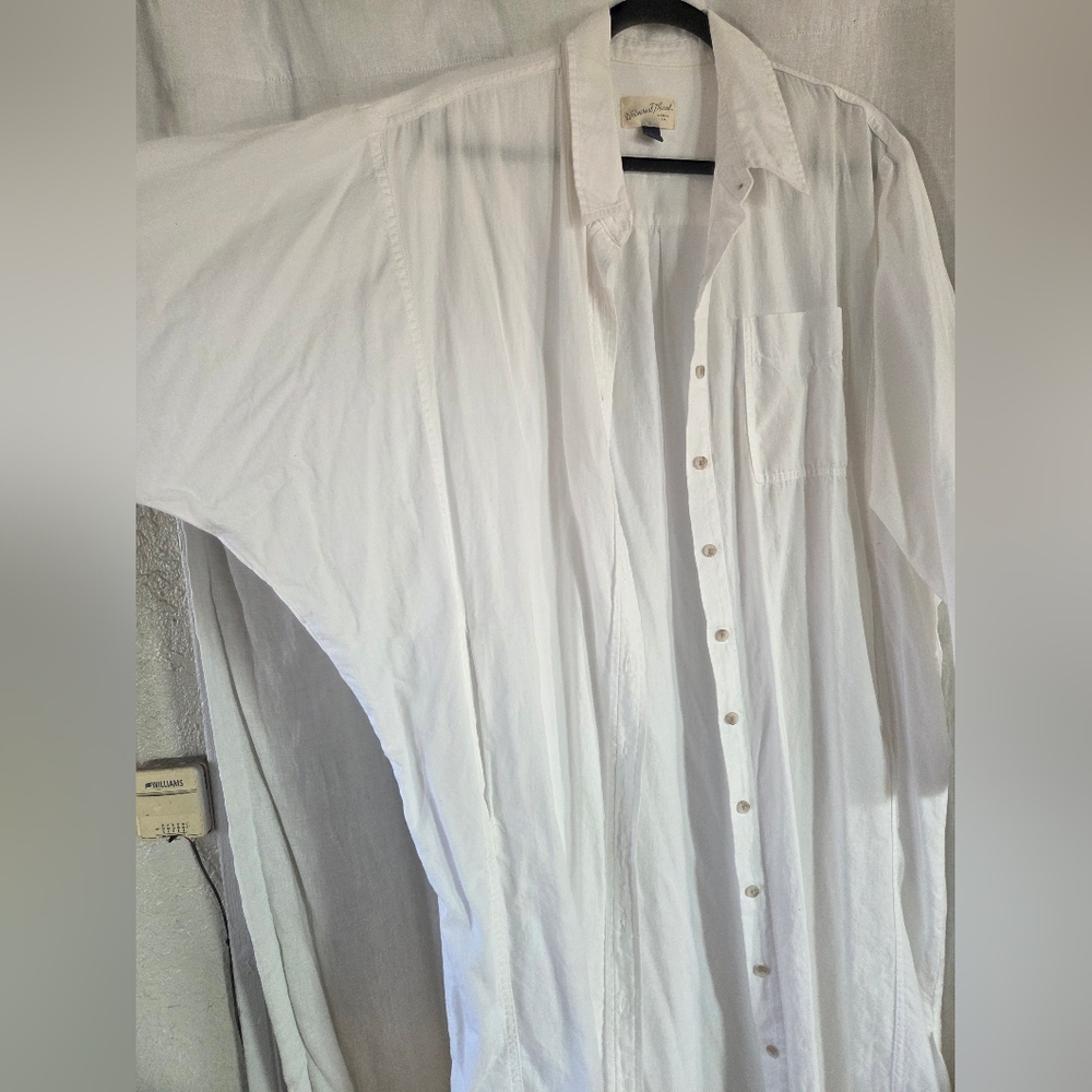 Universal Thread | 100% Cotton Button Front Dress - image 3